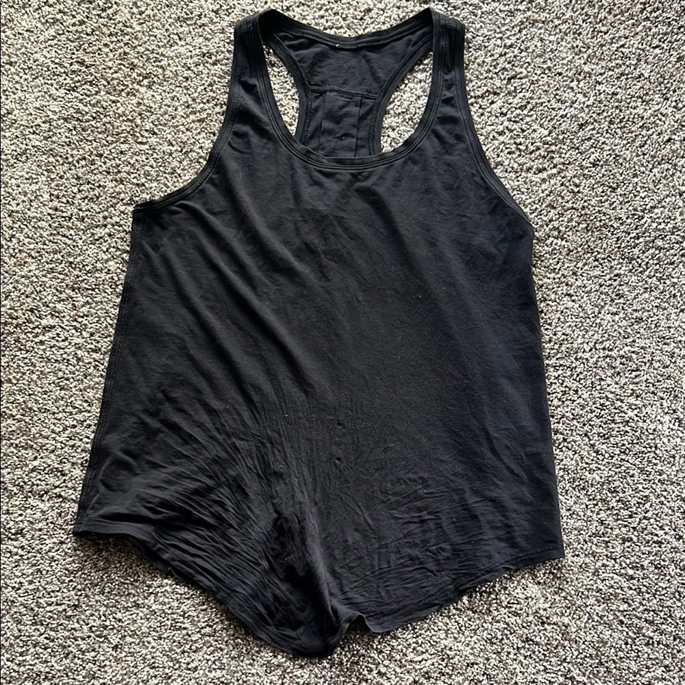Black Lululemon Women's Tank Top